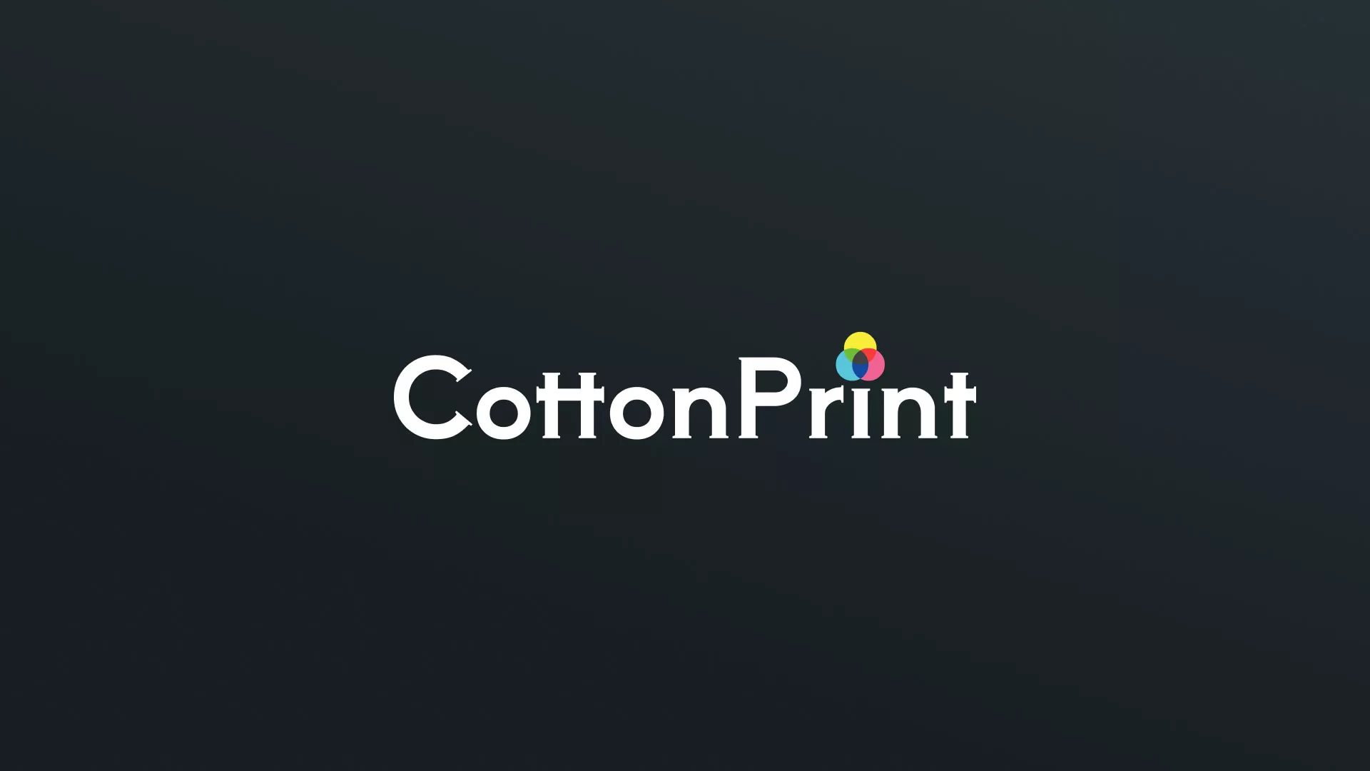 Создание логотипа компании «CottonPrint» в Западной Двине